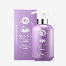 TS써니 애견트리트먼트 500g 베이비파우더향 강아지샴푸