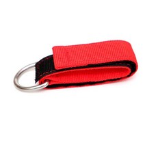 수중스쿠터 맥가이버 칼 작살 부이 수중 탐침봉 해루질 스쿠버 다이빙 손목 밴드 나일론, 빨간색