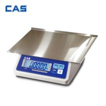카스 방수형 단순중량저울 SWII-W 3kg~30kg 방수저울 계수 계량 수산시장 식품 주방, 추가옵션 : SWII-W Large Tray