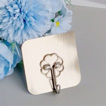 메탈 회전 후크걸이 1개, -