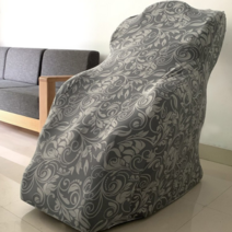 코지프리 안마의자 커버 안마의자덮개, 그레이 플로워