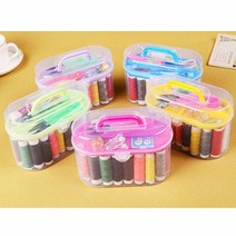 휴대용 미니 바느질 반짇고리 가정용 실 바늘 세트휴대용 생활용품 미니바느질 바느질 바느질세트 반짓고리 반짇고리세트 키트 가정용 반지함 바느질종류 손바느질방법 손바느질 바느질하는법 바느질매듭 바느질세트함 반짇고리세트함 찢어진옷 기초바느질 바느질공구, 사각반짇고리세트