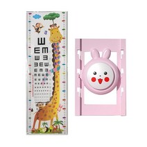 QDY 점프 카운터 높이 장치 운동을 위한 벽걸이형 보이스 카운팅, 홀더 스티커 포함, 10cmx10cm, ABS