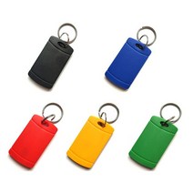 nfc 카드 리더기 CUID Gen2 변경 가능한 매직 13.56Mhz 클론 토큰 NFC 스마트 칩 태그 RFID 재기록 가능 복제기 복사 ISO14443 키 5 개, [01] 혼합 색상, 01 혼합 색상
