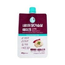 네이처 닭가슴살 단백질 쉐이크 고구마 10팩