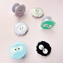 Linkvu 포레스트 아크릴 3단 폰톡 스마트톡 그립톡 거치대 홀더, 포레스트폰톡_민트_먼지