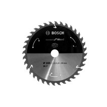 [BOSCH]목공용팁쏘(6.5인치) 165x16(20)x1.5t 36날 C014