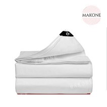Makone 상표등록 도톰한 두꺼운 방수포 방수천 차양포 비막이 장막천 화물차 천막, 4x8m(실제 3.8x7.8m)