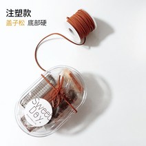 티라미수용기 샌드위치 포장 일회용 그릇 보틀 케이크 배달 용기 그물 레드 투명 멜라루카, 투명 플라스틱 멜라루카 상자 25pcs 단단한 플, 자세히보다