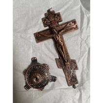 십자고상 원목형 천주교 탁상 차량용 벽고상 장식용 인테리어, 홍고