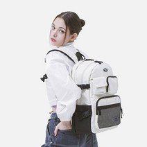 [천삼백케이] [데이라이프] 데이라이프 멀티 포켓 백팩 (아이보리)