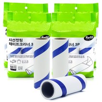 일음쇼핑^^mMK_ C-08 사선커팅 60회 테이프클리너 리필만15롤 털클리너 먼지크리너 고양이 강아지일medi^^, ab^^선택없는