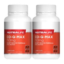 뉴트라라이프(Nutra-Life) 뉴트라라이프 코큐맥스 150mg 60 캡슐 X 2개, 120캡슐, 1세트