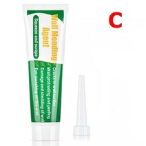 균열 보수제 틈새 매꿈 스크레이퍼가있는 벽 수선 제 수리 크림 ​​속건성 접착제 타일, 스타일렉