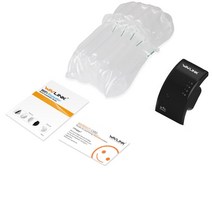 무선 라우터 공유기 무선 와이파이 리피터 300Mbps 범위 익스텐더 신호 증폭기 부스터 802.11n/b/g Repetid, 03 Black no Box_03 UK Plug