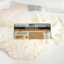 크릭 통밀크래커250g 통밀스낵 곡물과자 카나페 손님접대용 자연주의크래커 수입과자