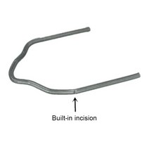 플라스틱 pvc 용접기플라스틱 용접기용 핫 스테이플러 500 개 자동차 수리 기계 용접 와이어 범퍼 도구, 09 C 0.8mm 100pcs