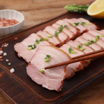 [토랑토랑] 훈제돈삼겹살슬라이스 200g x 2팩 /소스포함, 단품