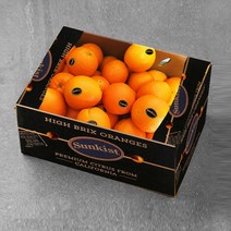 썬키스트 블랙라벨 고당도 오렌지 중소과, 1개, 4.5kg(30개입)