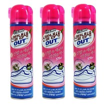 산도깨비 신발냄새 아웃 370ml X 3개