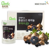 [굿베이스] 홍삼담은 흑마늘 블루베리 후레쉬 (각 10포 택1), 홍삼담은 블루베리 후레쉬 10포
