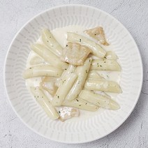 쿡생 딱좋은 1인분 크림떡볶이 310g 밀키트 간식 야식 분식 업소용 프랜차이즈떡볶이, 1개