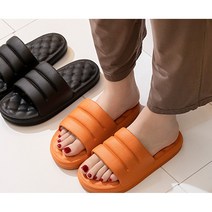로로 푹신푹신 층간소음방지 구름 슬리퍼, 그린