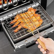 자동 양꼬치기계 가정용 양꼬치기계 캠핑양꼬치기계 바베큐 연기안나는 회전 양꼬치구이기계 닭꼬치구이기계 전기그릴, only 석쇠그물망 기계×