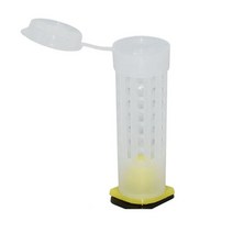 양봉자재 벌집소초광 벌꿀채집 도구 양봉업 10 pcs 꿀벌 도구 양봉 도구 퀸 킹 케이지 액세서리 다산 킹 페데스탈 가드 longwall shield 퀸 케이지 커버, 하얀