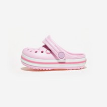 [국내매장판] 크록스 샌들 슬리퍼 크록밴드 클로그 토들러 CROCBAND CLOG T CRS207005-BALLERINA PINK