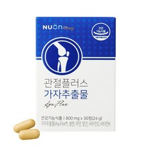 뉴온 관절플러스 가자추출물 30정 X 1박스, 1세트