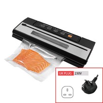 랩핑 머신 실링 기계 진공 YUMYTH 식품 실러 투명 창 디자인 Sous Vide 홈 포장기 가방 저장 T294, CHINA_BK 230V UK PLUG
