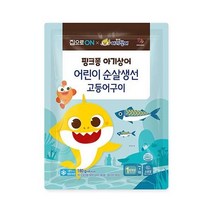 우리집 핑크퐁 순살생선 고등어구이 180g 홈메이킹 간단요리 캠핑 추석 설날 명절 집으로ON 행복한 식재료, 10개