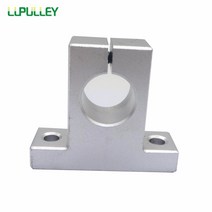 LUPULLEYSK10 10mm 선형 베어링 레일 샤프트 지원 SK8 SK12 SK13 SK16 SK20 부싱 CNC 라우터 1 개, 04 SK13