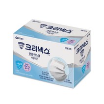 크리넥스 일회용 건강 마스크 대형, 2개, 30개입