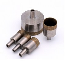 다이아몬드 파우더 소결 드릴 비트 4mm-120mm 1 개 타일 대리석 유리 세라믹 옥 구멍 톱 전동 공구 드릴링, 08 11mm