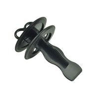 음식물처리기 부품 분쇄 부속 분쇄기고무 고무캡 대구경 100 새로운 쓰레기 다기능 엔지니어링 플라스틱 플러그, 없음