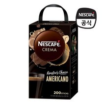 네스카페 [네스카페] 크레마 아메리카노 200T
