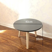 미국식 농촌 침실 베란다 유러피안 빈티지 티테이블 구제 코타츠, T24-그레이