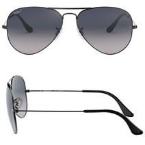 정품 룩소티카 RB3025 004 78 62mm 레이벤 편광 선글라스