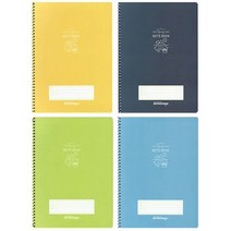 문구 오피스존 3000 프라임 좌철 스프링 노트 유선 연습장, ** 본상품선택
