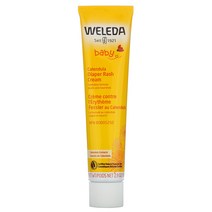 Weleda 베이비 금잔화 기저귀 발진 크림 금잔화추출물 81g29oz 2팩
