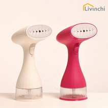 리빈치 올스티머 핸디 스팀 다리미 빠른예열 홈쇼핑, 체리핑크