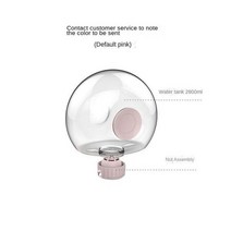 고양이정수기 고양이 자동 급수기 물통 물그릇 애완 동물 용품 달팽이 개 마시는 그릇 분수 물 디스펜서 대용량 음료 전기가없는, Water bottle_2L