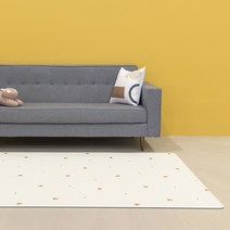 안탈로 PVC 층간소음 유아 강아지 놀이방 양면 러그매트 마이버디 퍼디, 15mm(15T)