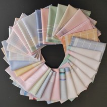 라이팡팡 3개의 보송보송한 손수건 땀 흡수 스카프 남자 순면 손수건 여자 작은 손수건