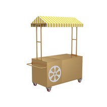 선반 디스플레이 매장 북유럽 악세사리 진열대, 골드 130x60x200cm