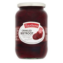 Baxters 벡스터 크링클 컷 비트루트 피클 절임 Crinkle Cut Beetroot 567g, 1세트