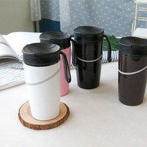 기타 바보사랑[꾸미기 좋은날]라인 논슬립 텀블러(4color) LS, 화이트