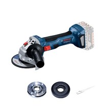 전동 핸드그라인더 Bosch GWS 180-LI 무선 브러시리스 앵글 그라인더 커팅 폴리싱 머신 18V 전문 공구 (배, 01 GWS180-LI